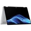 HP OMNIBOOK 5 FLIP 2-IN-1 14-FP0005NLX NOTEBOOK, 14 ", processore Intel® Core 120U, Intel®, RAM 8 GB, 512 GB SSD, Argento, Windows 11 Home