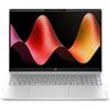 HP OmniBook 3 16-by0008nlx NOTEBOOK, 16 ", processore AMD Ryzen 7 160, Radeon™ Onboard Graphics, RAM 8 GB, 512 GB SSD, Silver, Windows 11 Home
