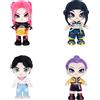 KPOP DEMON HUNTER PELUCHE KPOP DEMON HUNTER Peluche 20 cm Assortito