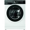 WHIRLPOOL WSB 726 K IT LAVATRICE, Caricamento frontale, 7 kg, 14 programmi, Profondità 43,5 cm, Giri 1200 rpm, Bianco, livello rumorosità centrifuga 78 dB(A), Classe A