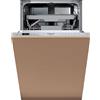 HOTPOINT LAVASTOVIGLIE INCASSO Pannello frontale non in dotazione HOTPOINT HSIC 3M27 CS, Programmi 8, Dimensioni: L 44,8 cm, A 82 P 55,5 Rumorosità 47 dB(A), Consumo di acqua 9 l, Bianco, Classe E