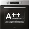 CANDY CA6 N3B1HTX FORNO INCASSO Capacità 78 l, dimensoni: L 59,5 cm - A P 56,8 cm, Stainless Steel, classe A++