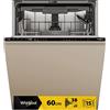 WHIRLPOOL LAVASTOVIGLIE INCASSO Pannello frontale non in dotazione WHIRLPOOL WH7IA15AM6L0, Programmi 10, Dimensioni: L 60 cm, A 82 P 56 Rumorosità 38 dB(A), Consumo di acqua 9,9 l, Inox, Classe