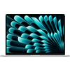 APPLE MacBook Air 15'', Chip M5, 10 CPU GPU, 16GB, 512GB, Argento