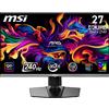 MSI MAG 272QP QD-OLED X24 Monitor Gaming, 26,5 ", 2560 x 1440 Pixel, tempo di risposta 1 ms, refresh rate 240 Hz
