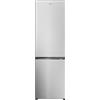 CANDY FRIGORIFERO COMBINATO CANDY CNCQ2T518EX, Capacità netta totale 279 l, Rumorosità: 38 dB(A), 4 ripiani, Dimensioni: L 54,5 cm A 182,5 P 60,2 cm, Inox, Classe E