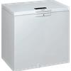 WHIRLPOOL WHE25332 3 Congelatore pozzo, dimensioni: L 101 cm, A 91,6 P 69,8 Rumorosità 35 dB(A), 0 cassetti, Bianco, Classe D