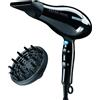 IMETEC ASCIUGACAPELLI IMETEC P2 2200, Potenza 2000 W, Tipo di motore AC motor, Livelli temperatura 3, Attacco diffusore