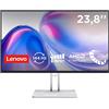 LENOVO L24-4C Monitor, 23,8 ", Full-HD, 1920 x 1080 Pixel, tempo di risposta 1 ms, refresh rate 144 Hz