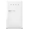 SMEG FRIGORIFERO MONOPORTA SMEG FAB10RWH6, Capacità netta totale 122 l, Rumorosità: 35 dB(A), Dimensioni: L 54,5 cm A 97 P 65,9 cm, Bianco, Classe D