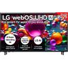 LG UHD AI 65UA75006LA TV LED, SMART TV, 65 ", Processore a7 Gen8 4K con AI, Charcoal Black, Classe F