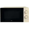 TOGNANA Forno elettrico TOGNANA Microonde IRIDEA 20L con grill Champagne, capacità 20 l, potenza microonde max 1100 W, Funzione grill, Potenza 900 5 livelli di potenza, Beige