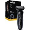 BRAUN RASOIO BRAUN SHAVER 52-B1000s BLU BOX EURO