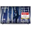 SONY BRAVIA 8 XR83 TV OLED, SMART TV, 65 ", Processore Cognitive Processor XR, Nero, Classe E