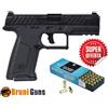 BRUNI Pistola a salve G56 Cal. 9 mm - Nero - Bruni + 50 colpi Bruni