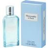 Abercrombie & Fitch First Instinct Blue Eau de Parfum donna 50 ml