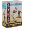 Asmodee Atomic Mass Games | Marvel Crisis Protocol Silk, Spider-Ham & Spider-Man Noir Character Pack | Miniature Game Expansion, Compatible With Marvel Crisis Protocol | 2 Players | 90 Minutes