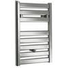LAZZARINI Termoarredo cromo tubo piatto 719X500- Capri di Lazzarini
