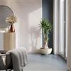 DEGHI Pannello fonoassorbente boiserie 60x240h cm bianco con listelli diagonali cashmere - Bjorn