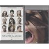 NYMPHOMANIAC VOL. I + VOL. II / 1+2 di Lars Von Trier serie completa 2 dvd nuovo