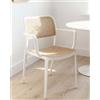 LIVAN HOME DEKIT Grupo RIMOBEL - Set di 4 sedie con braccioli Tammy