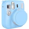 Introti Custodia in silicone per FUJIFILM mini13 (blu)
