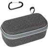 HOOLRZI Borsa per microfono Custodia protettiva per microfono 2/1 Organizzatori per microfono Borsa per il trasporto Custodia di ricambio