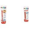 CARIOCA Oops Bundle Penna Cancellabile Rossa + 3 Ricariche Termosensibili - Punta 0.7 mm, Doppia Gomma, Ergonomica, Ricaricabile - Ideale per Scuola, Ufficio e Studenti