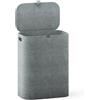 Koh-I-Noor Bellagio portabiancheria grigio codice prod: 3063GR