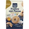 NT FOOD Srl NUTRIFREE FROLLINI COM PANNA 250 G
