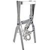 Home>it HOME It® trappola per talpe con molla e artiglio - in metallo zincato - anti-talpa da giardino - 21,5×8×10 cm