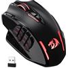 Redragon M913 Impact Elite Mouse Gaming Wireless RGB 16000 DPI Lunga Durata