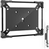 AboveTEK Supporto da Parete Universale per Tablet 9,7-13", Supporto Tablet da Muro con Blocco di Sicurezza, Rotazione 360°, Acciaio Robusto, per POS, Reception, Ufficio, Negozi