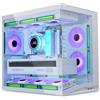 PC Assemblato PC Gaming assemblato Ricondizionato (i7-12700K 12-core, 32 GB DDR5, RTX 5070 12GB, 2TB, Wi-Fi, Bianco) - Windows 11 - Eccellente