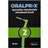 PA GROUP OralProx® Scovolini Interdentali Micro Tascabili - Pulizia Profonda Spazi Interdentali - Anima Rivestita - 9 Misure - 20 Pz Blisterati Singoli (2 - Verde)
