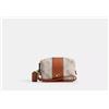 Coach Mini marsupio modello carrozza carrozza da polso in pelle PVC con sacchetto...
