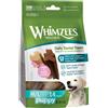 Whimzees by Wellness Stick per Cuccioli - Tg M/L: cani di tg media & grande (9 - 18 kg, 14 pz)