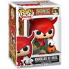 Funko Gadget - Sonic: Funko Pop! Games - S11 - Devil Knuckles (Vinyl Figure 1276) - Fu