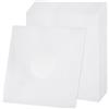 20 Pezzi 12"x12" Custodie Interni Per Auto Vinile (Bianco)