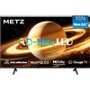 Metz MNH7000Z 55 Pollici QD-MiniLED Smart TV con Google TV - Matte Anti-Reflection, Full Array Local Dimming, Dolby Vision Dolby Atmos, HDR10+, MEMC, UHD DVB-T2, HEVC Main10 (2026 Nuovo Modello)