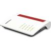 FRITZ! AVM FRITZ!Box 5530 Fiber - Modem in fibra ottica con 2 x 2 Wi-Fi 6 (WLAN AX), fino a 3 GBit/s, porta LAN 2,5 Gigabit, Adatto per la Germania