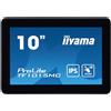 Iiyama Prolite Tf1015mC-B3, 25,7cm (10,1''), Projected Capacitive, 10 Tp, Usb, Ethernet, Kit (usb), Schwarz Touchmonitor (opeN-Frame, 16:10), Bildsch