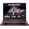 Acer Nitro V 16 ANV16-42-R0BK Notebook Gaming 16 WUXGA IPS 180 Hz