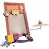 Washboard Musicale Stile Folk Percussione Washboard Cadenza Acustico