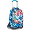 Seven SJ GANG STYLE JAM GANG Trolley Scuola Jack 8 ruote SPEED ANIMAL BOY 34L