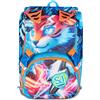 Seven SJ GANG STYLE JAM GANG Zaino Scuola Estensibile Big SPEED ANIMAL BOY 24 L