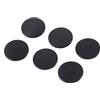 Hztuang 6pcs Joystick analogico Stick Sostituzione Pulsante Cappuccio per PSP 1000 Nera