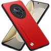 RankOne Custodia Compatibile con HONOR Magic6 Lite 5G (6.78) Cover Case - Rosso