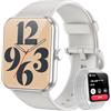 Blackview Smartwatch Uomo Donna, Effettua e Rispondi alle Chiamate,1,85'' Orologio Intelligente Fitness,Cardiofrequenzimetro, Monitoraggio del Sonno, Calcolatori per Android iOS