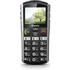 Emporia SIMPLICITY Cellulare per anziani, con tasti, nero